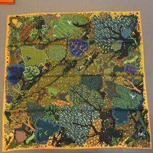 Authentic Hermes scarf